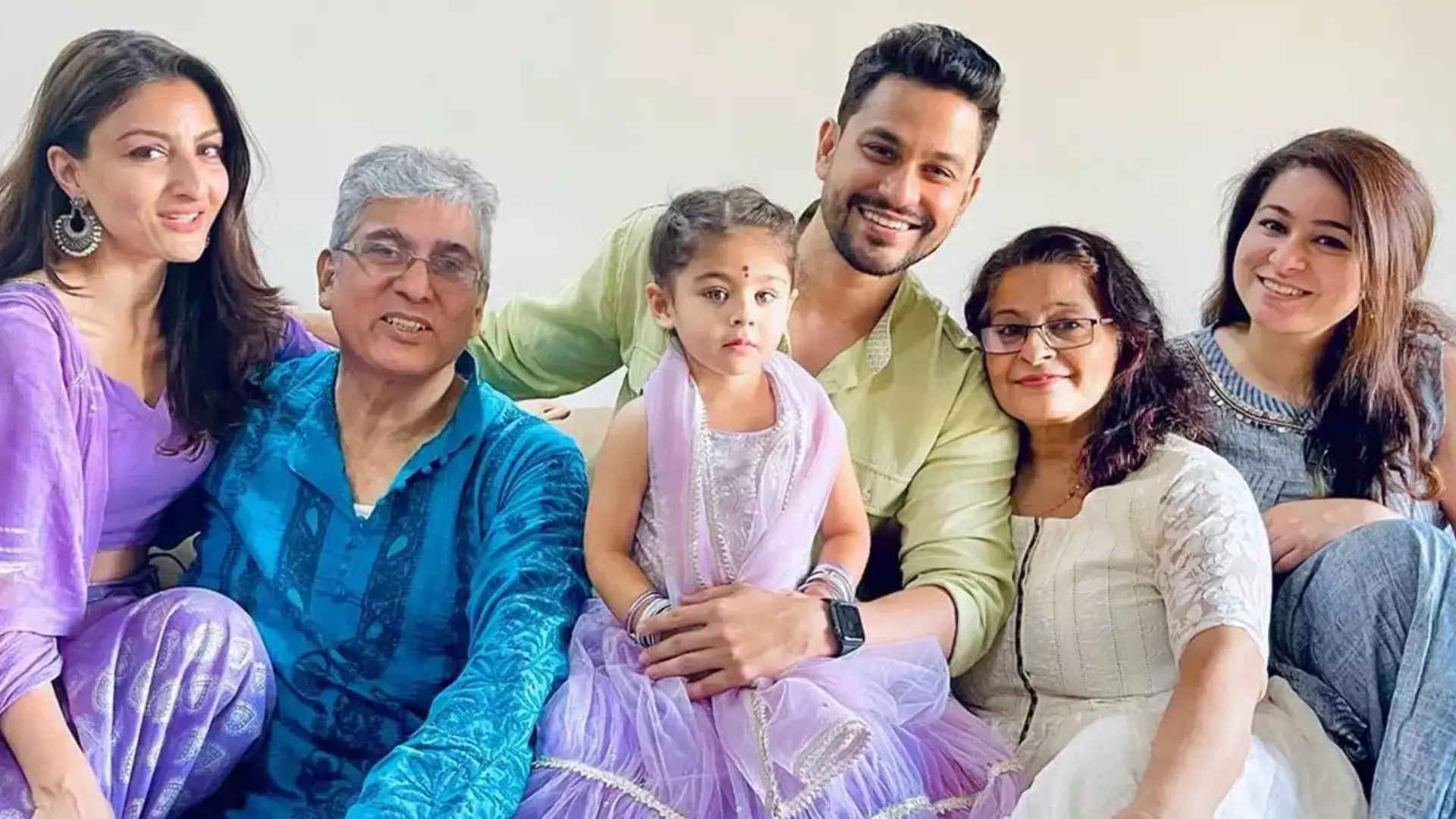 Kunal Khemu Family