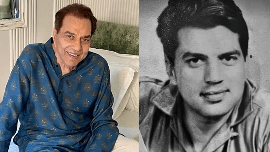 Actor Dharmendra unseen pic