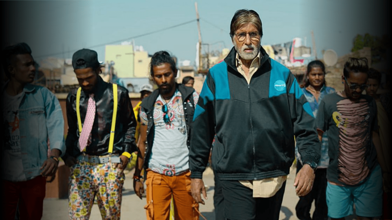 Jhund Movie Amitabh Bachchan