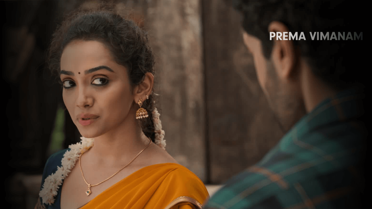 prema vimanam movie cast sangeet shobhan & saanvee megghana