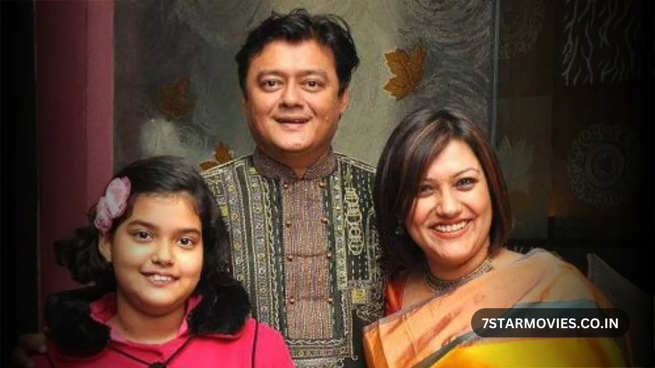 Saswata Chatterjee Wife & Daughter
