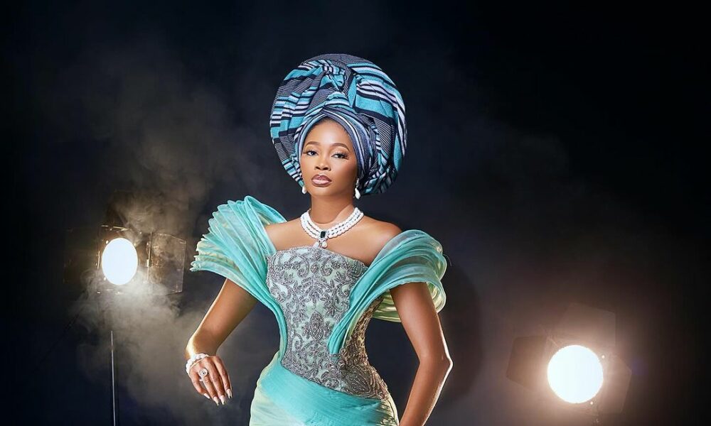 Still from Ada Omo Daddy 2025 Movie set